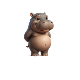 Kippo hippo logo